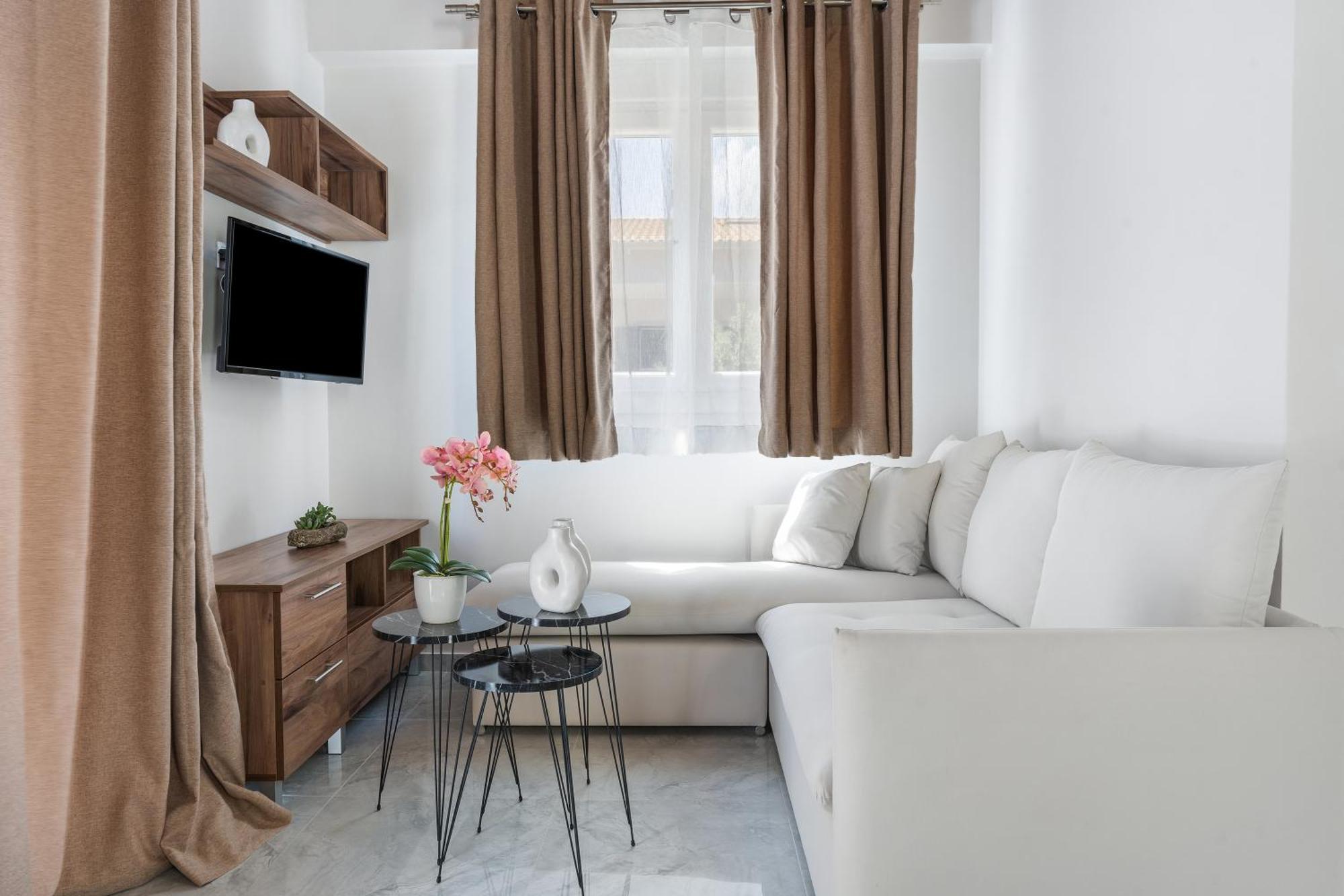Miralis Apartments Никиана Экстерьер фото