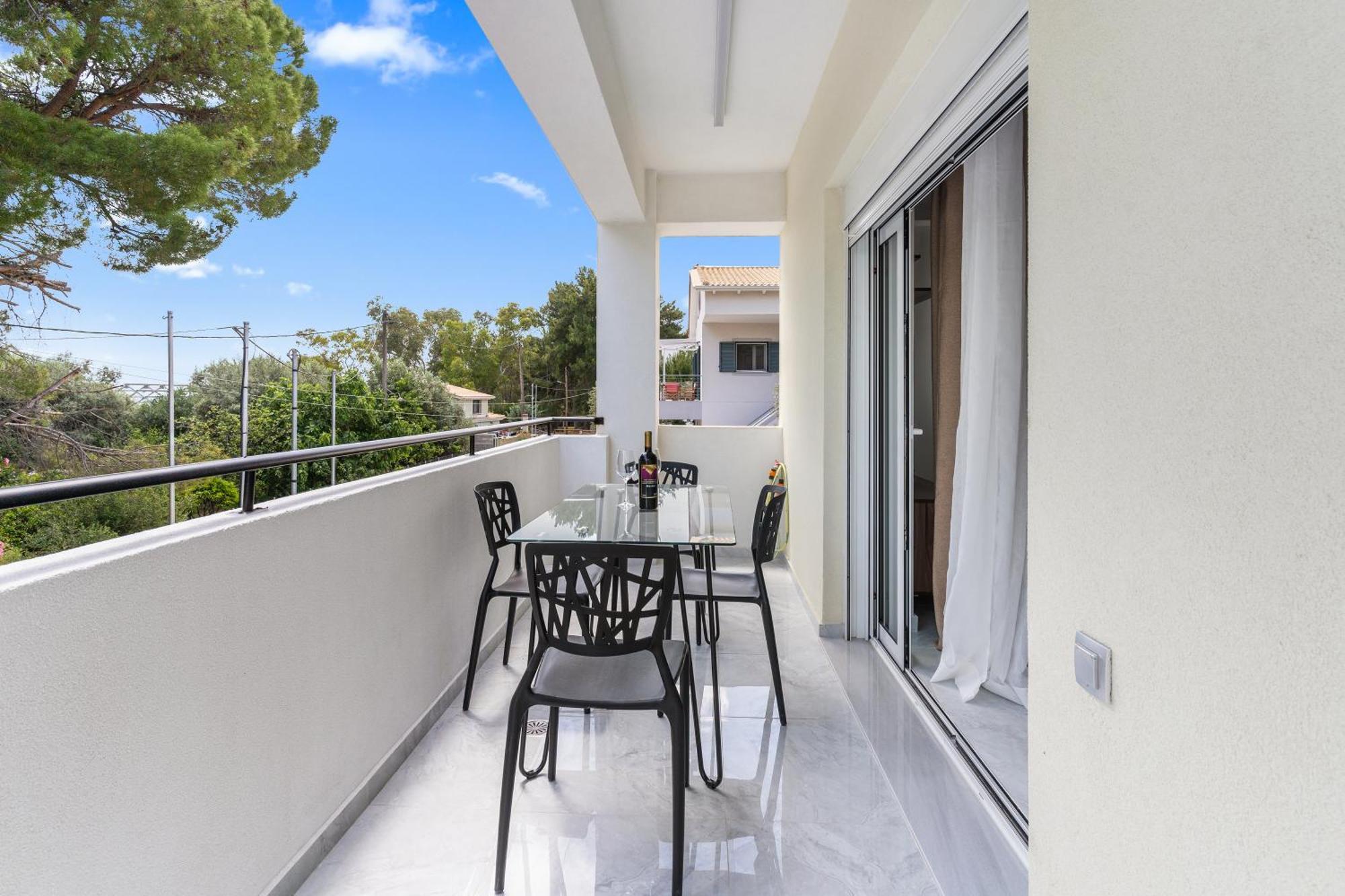 Miralis Apartments Никиана Экстерьер фото